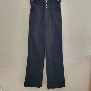 J Brand Sukey Black High-Rise Pants Size 27